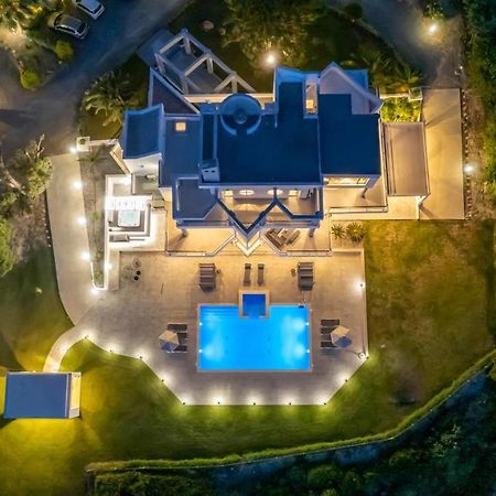 Monte Smith Luxury Villa Rhodes City Extérieur photo