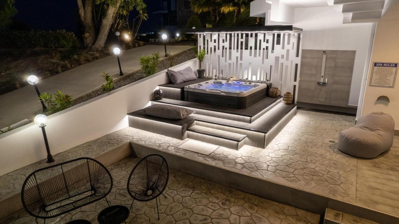 Monte Smith Luxury Villa Rhodes City Extérieur photo