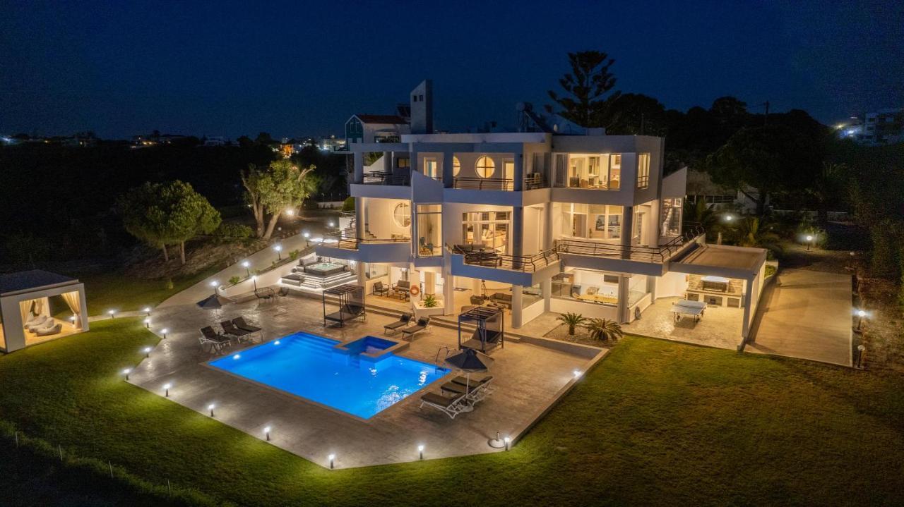 Monte Smith Luxury Villa Rhodes City Extérieur photo
