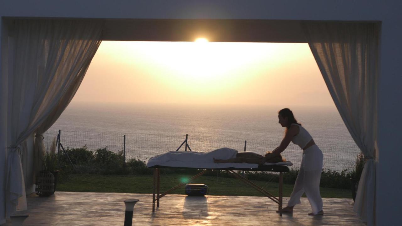 Monte Smith Luxury Villa Rhodes City Extérieur photo