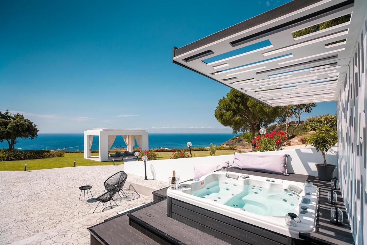Monte Smith Luxury Villa Rhodes City Extérieur photo