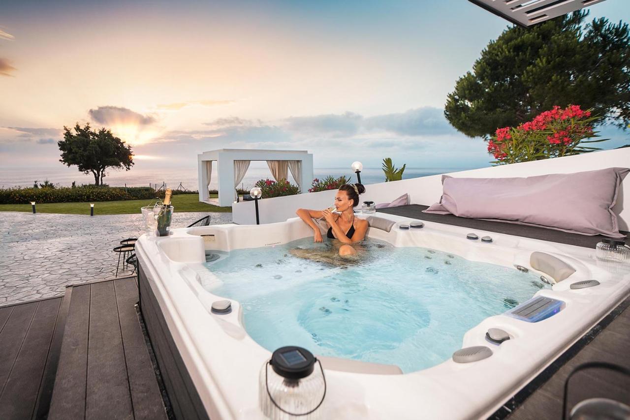 Monte Smith Luxury Villa Rhodes City Extérieur photo