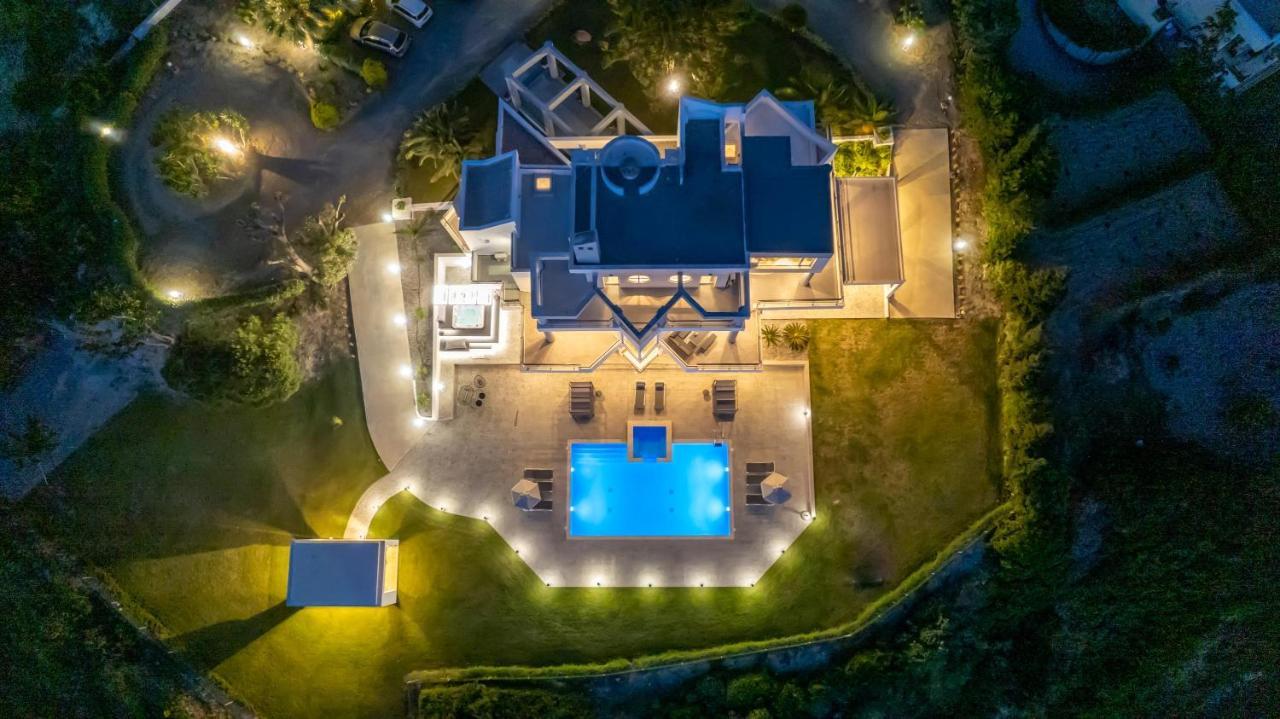 Monte Smith Luxury Villa Rhodes City Extérieur photo