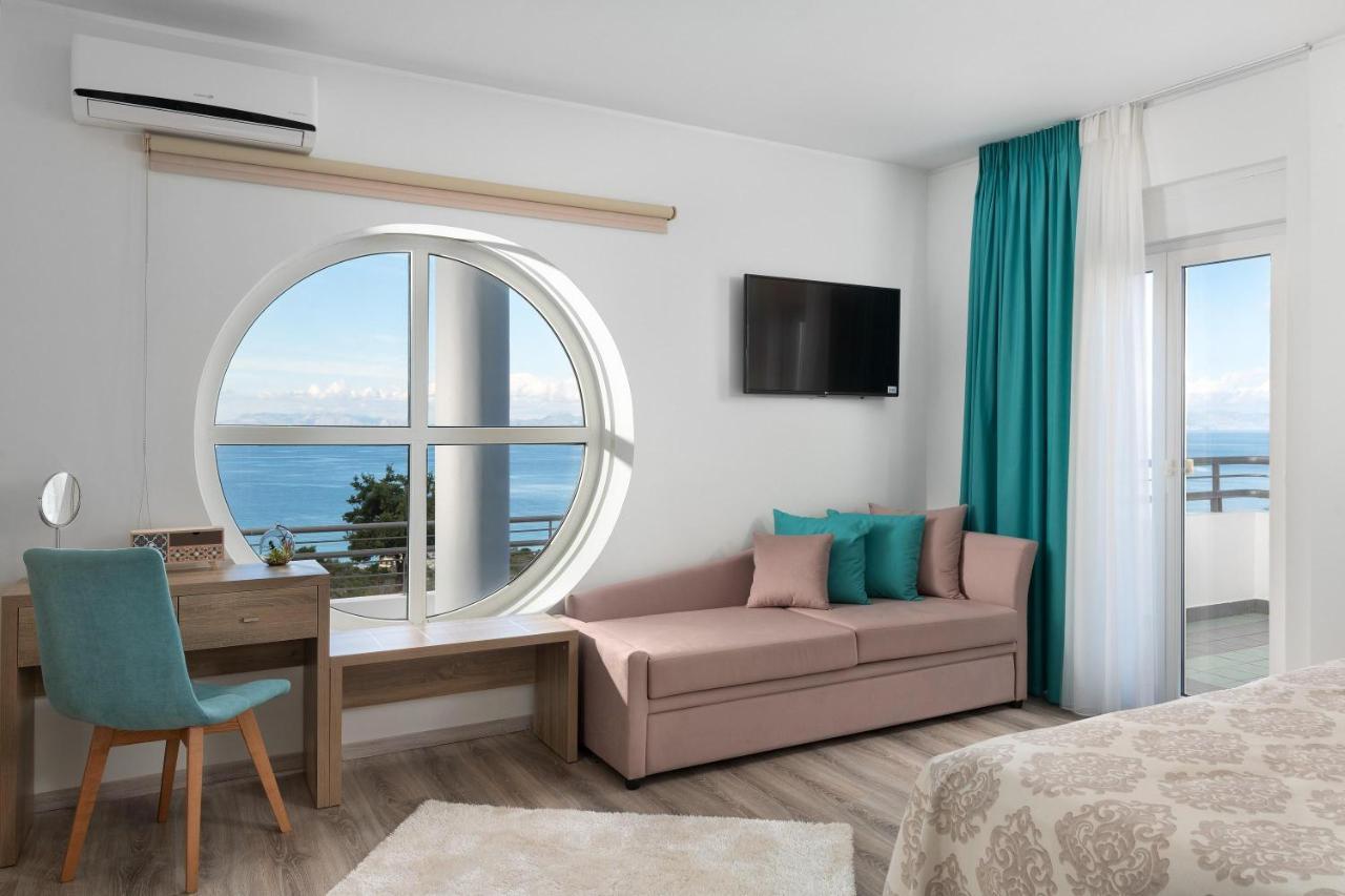 Monte Smith Luxury Villa Rhodes City Extérieur photo