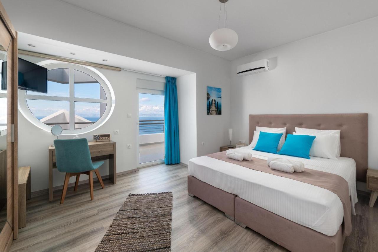Monte Smith Luxury Villa Rhodes City Extérieur photo