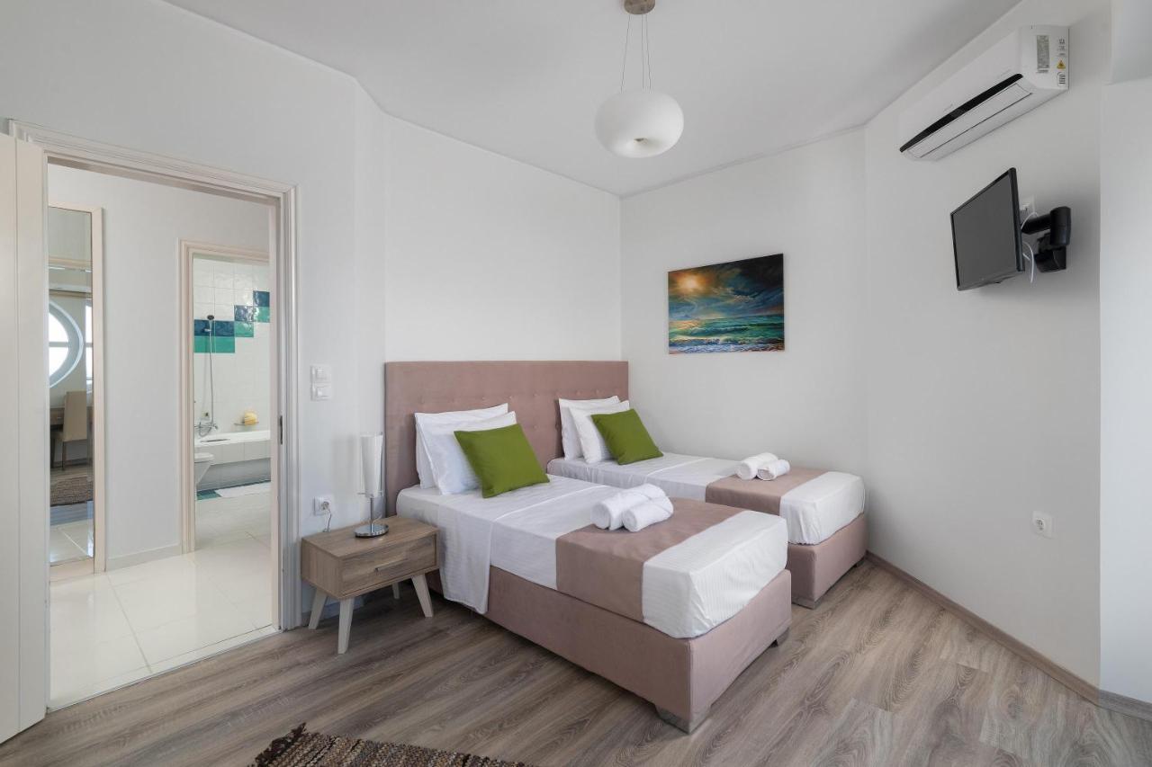 Monte Smith Luxury Villa Rhodes City Extérieur photo