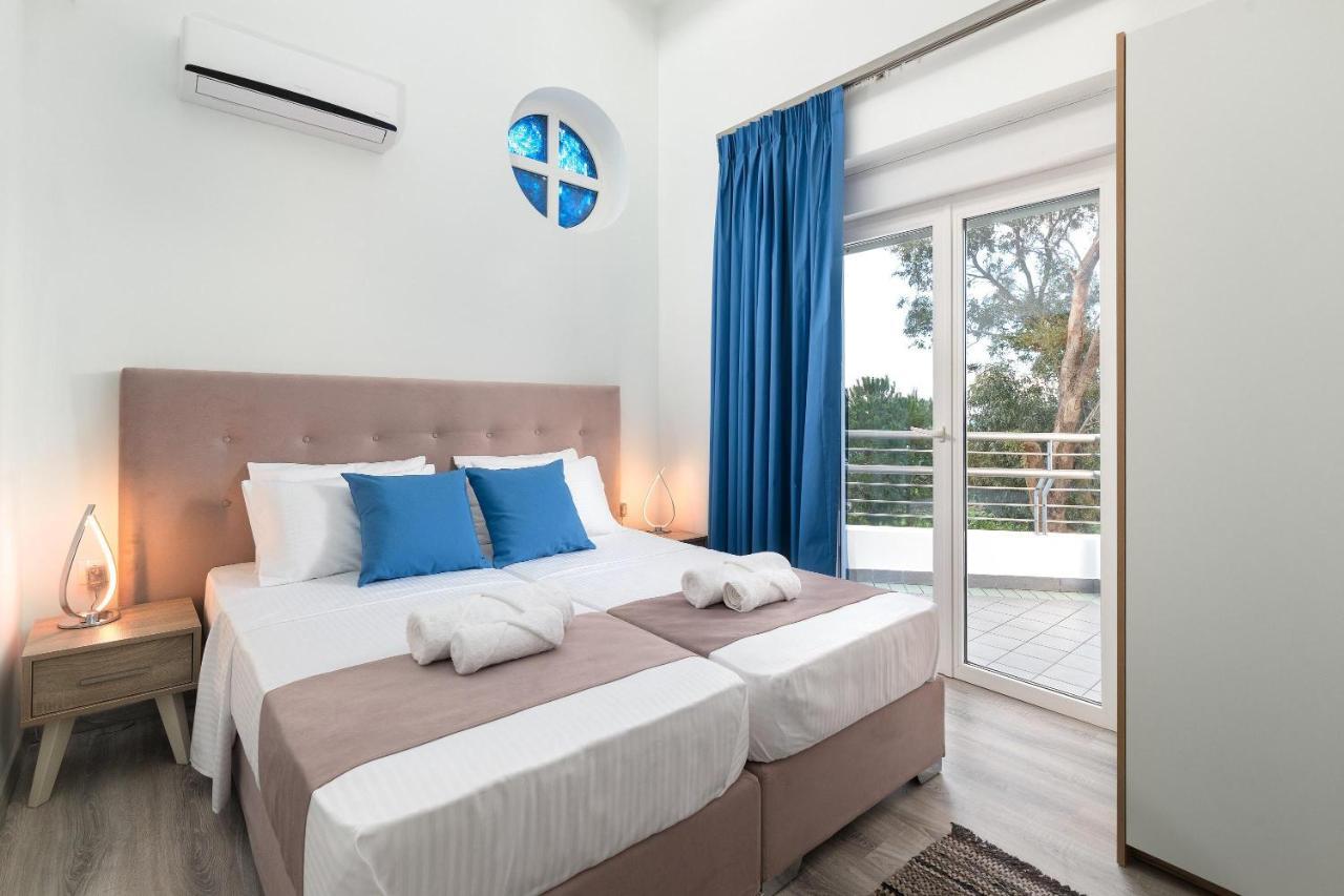 Monte Smith Luxury Villa Rhodes City Extérieur photo