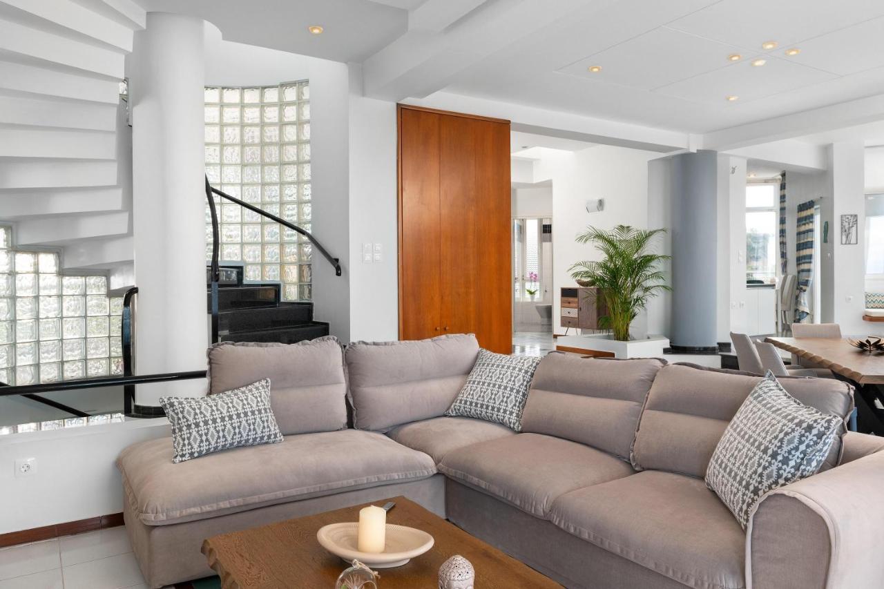 Monte Smith Luxury Villa Rhodes City Extérieur photo