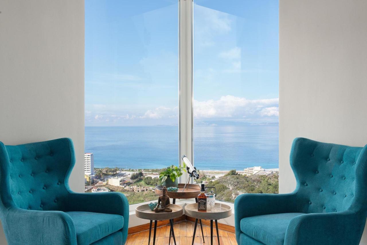 Monte Smith Luxury Villa Rhodes City Extérieur photo