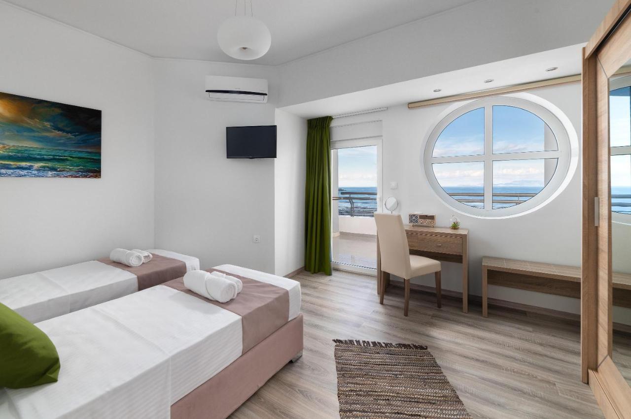 Monte Smith Luxury Villa Rhodes City Extérieur photo