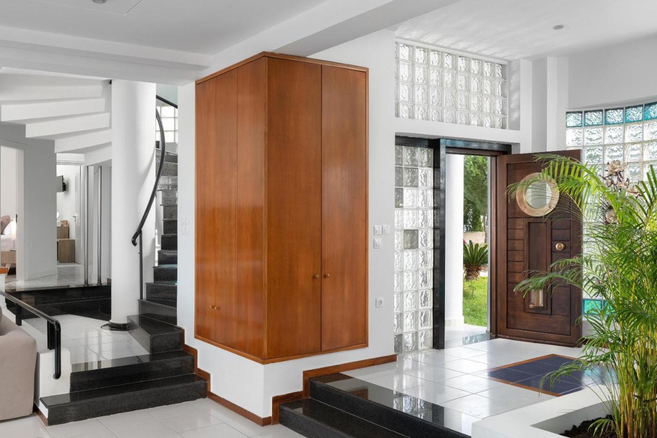 Monte Smith Luxury Villa Rhodes City Extérieur photo