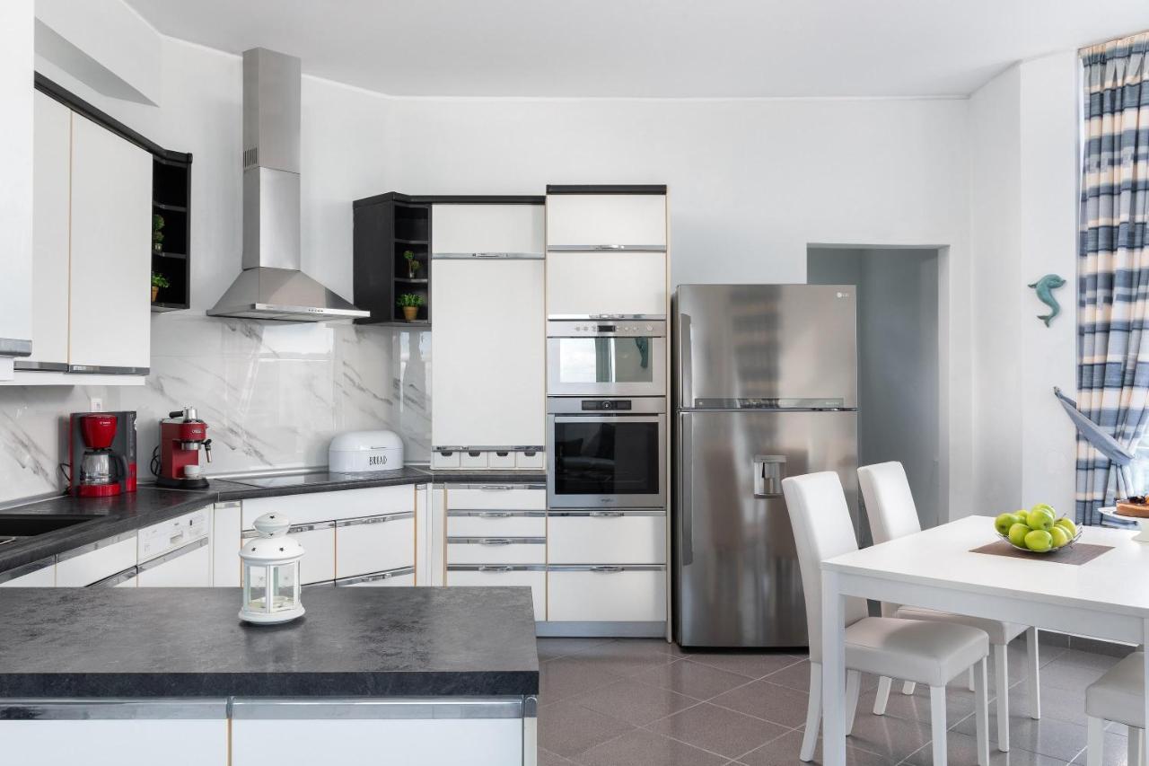 Monte Smith Luxury Villa Rhodes City Extérieur photo