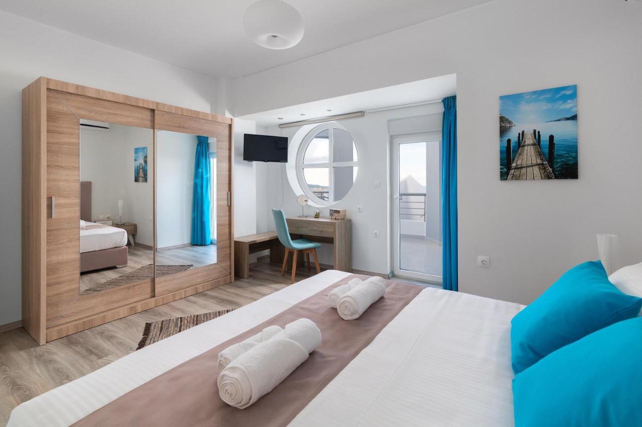 Monte Smith Luxury Villa Rhodes City Extérieur photo