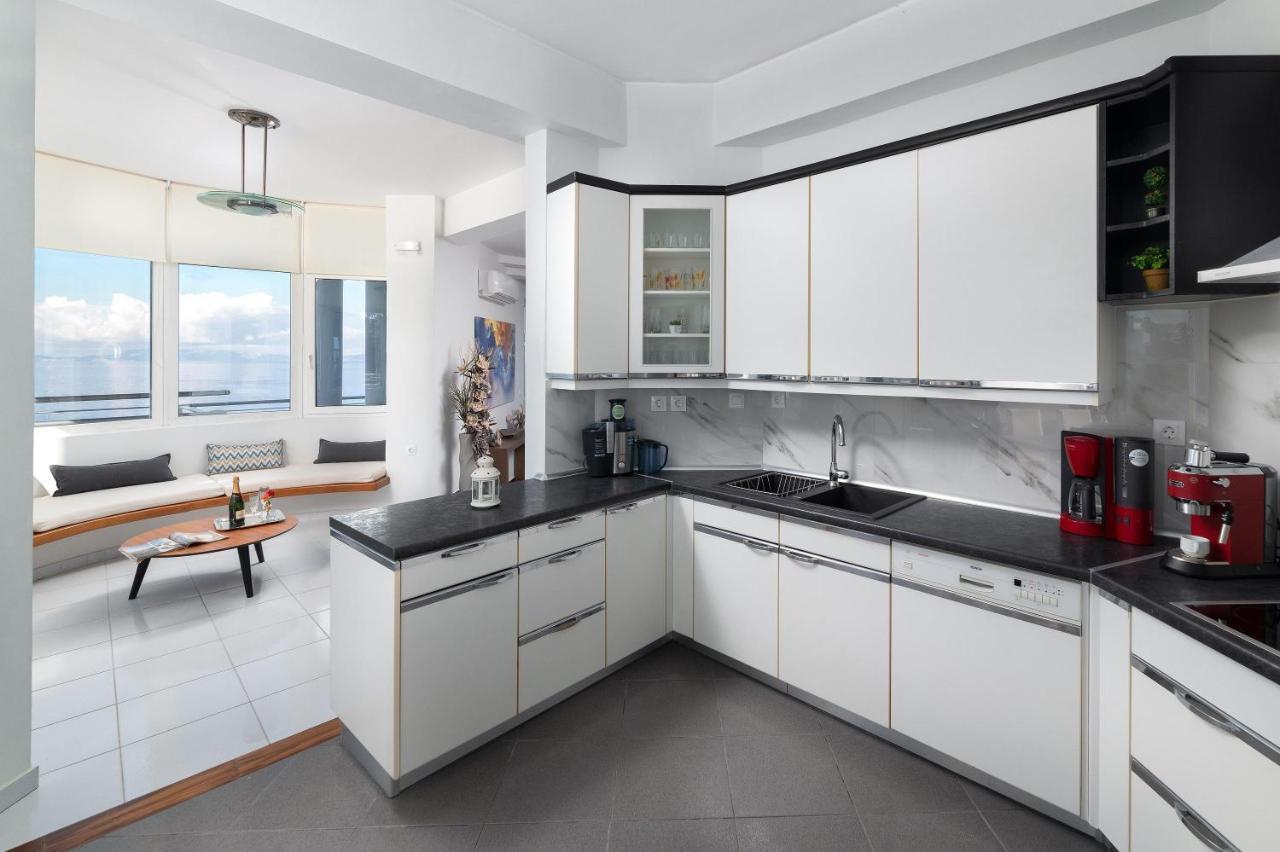 Monte Smith Luxury Villa Rhodes City Extérieur photo