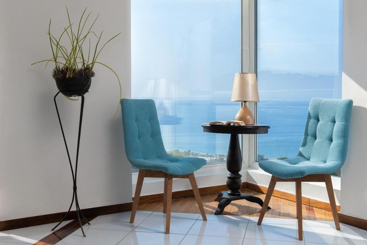Monte Smith Luxury Villa Rhodes City Extérieur photo