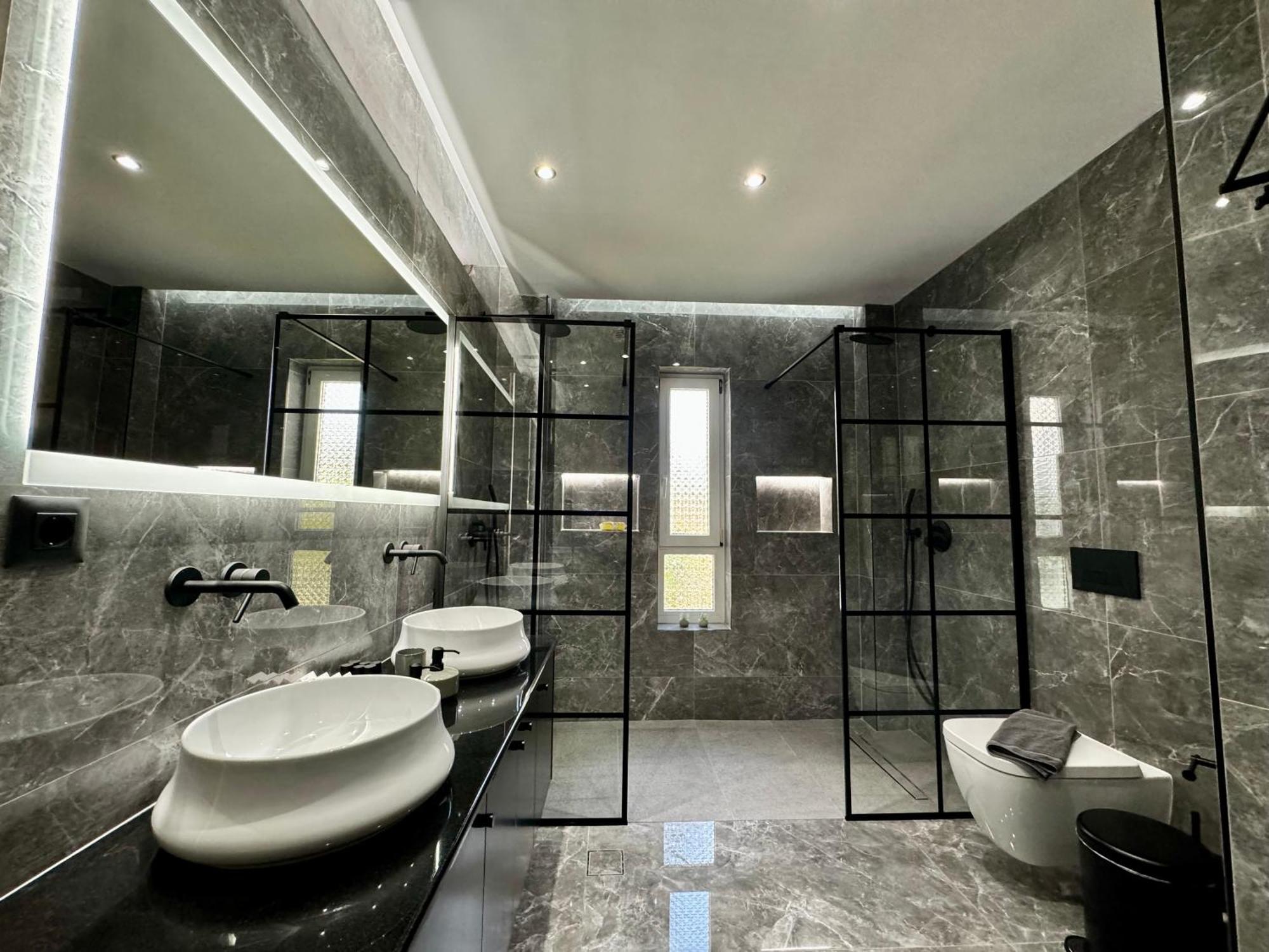 Monte Smith Luxury Villa Rhodes City Extérieur photo